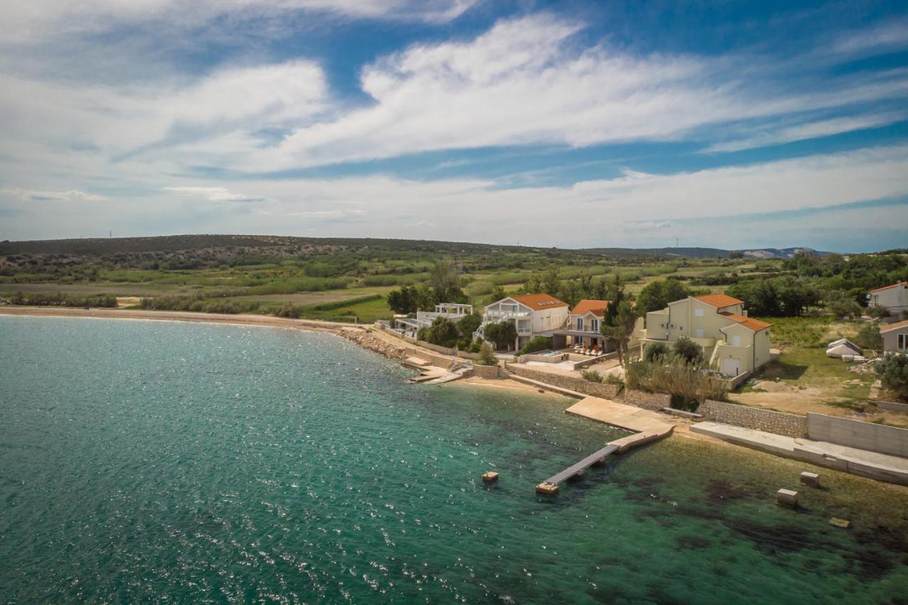 Villafux Zrce Novalja - Direkt Am Strand Caska Exterior foto